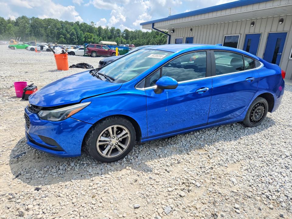 59286096 :رقم المزاد ، 1G1BE5SM9H7215699 vin ، 2017 Chevrolet Cruze مزاد بيع