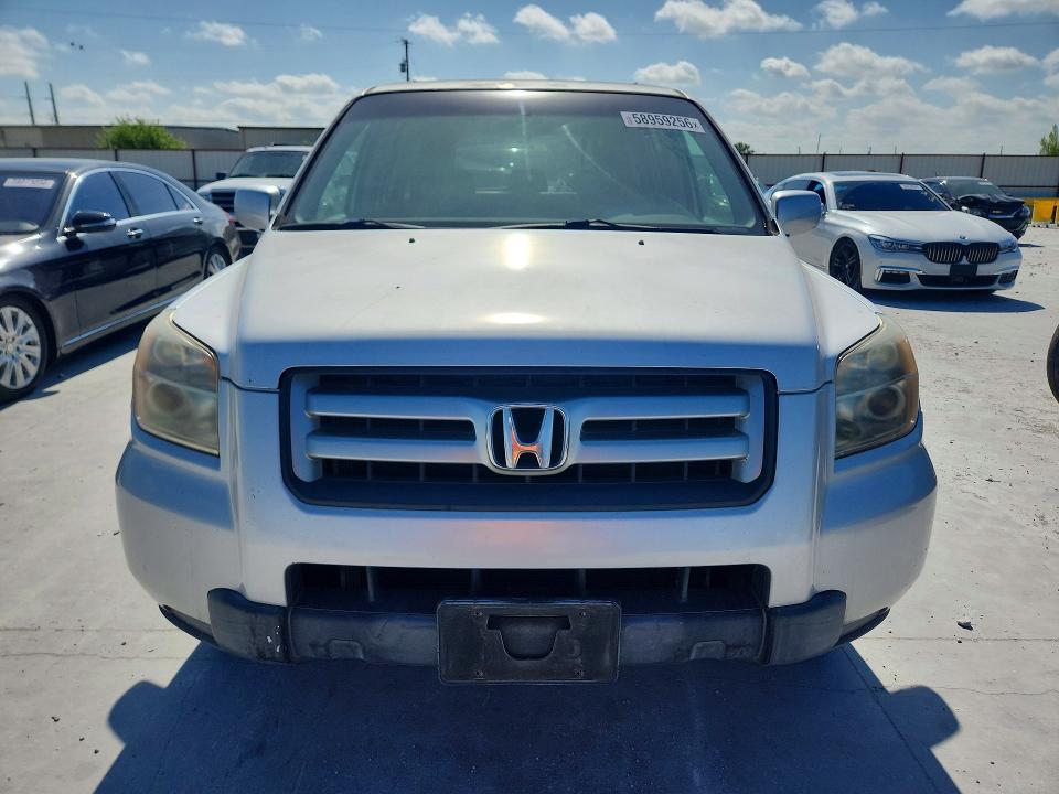 Продаж на аукціоні авто 2008 Honda Pilot, vin: 5FNYF28298B001650, номер лоту: 58959256