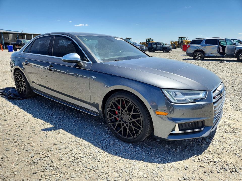 Aukcja sprzedaży 2018 Audi S4, vin: WAUB4AF4XJA002487, numer aukcji: 60420116