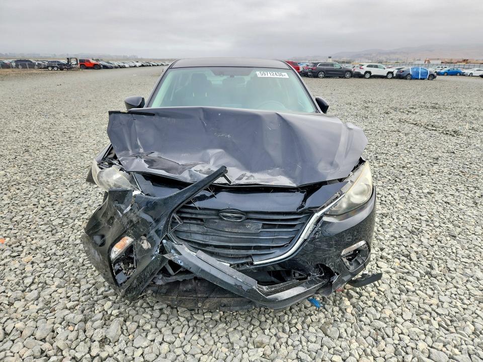59712436 :رقم المزاد ، JM1BM1U75G1337715 vin ، 2016 Mazda 3 مزاد بيع