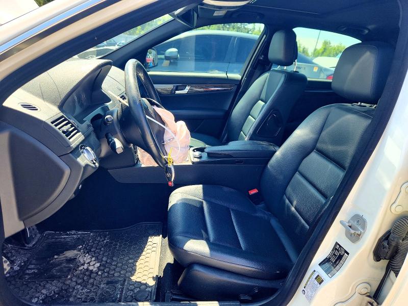 2008 Mercedes-benz C მანქანა იყიდება აუქციონზე, vin: WDDGF81X18F148891, აუქციონის ნომერი: 58979776