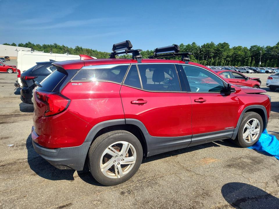 Продаж на аукціоні авто 2018 Gmc Terrain, vin: 3GKALTEV7JL318899, номер лоту: 60554596