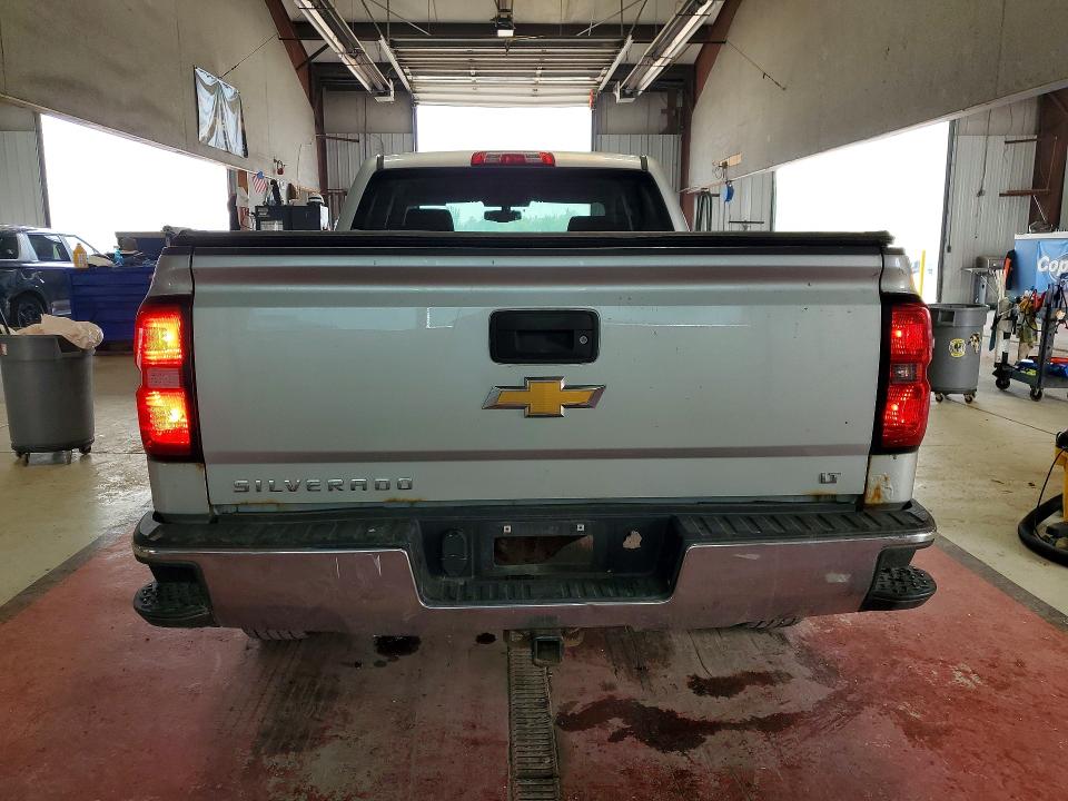 2014 Chevrolet Silverado მანქანა იყიდება აუქციონზე, vin: 1GCVKREC1EZ144795, აუქციონის ნომერი: 61317576