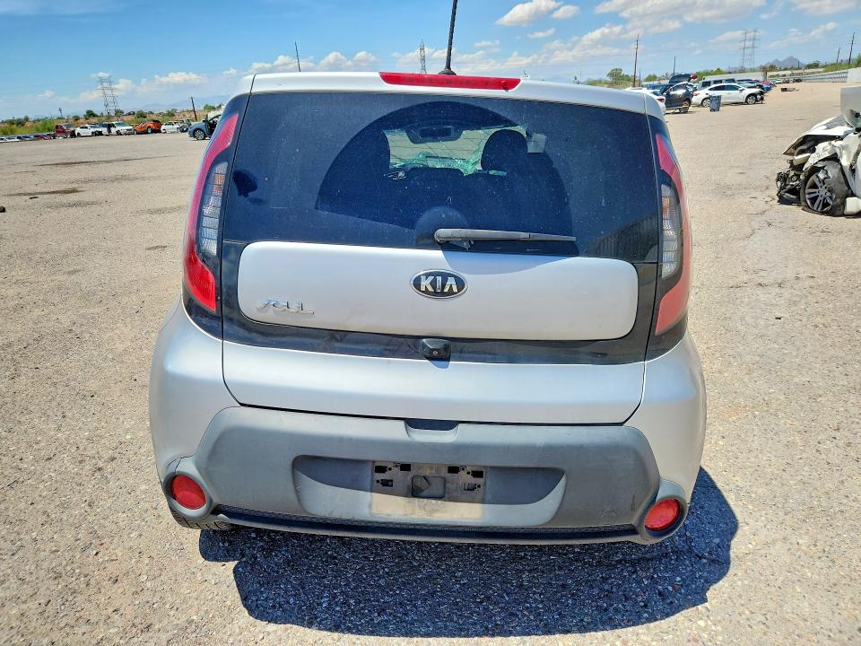 Aukcja sprzedaży 2015 Kia Soul, vin: KNDJP3A58F7801979, numer aukcji: 62074516