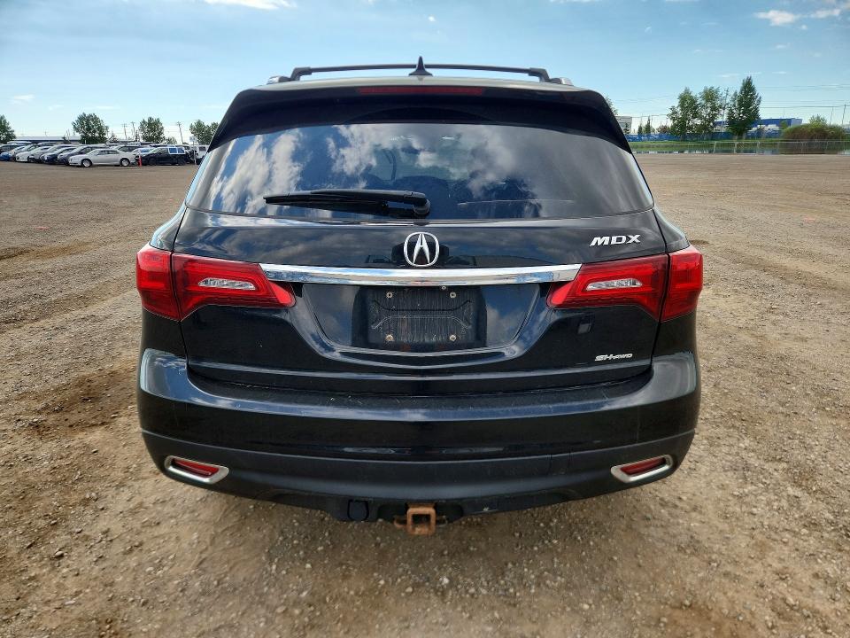 Продажа на аукционе авто 2014 Acura Mdx, vin: 5FRYD4H6XEB503789, номер лота: 61049226