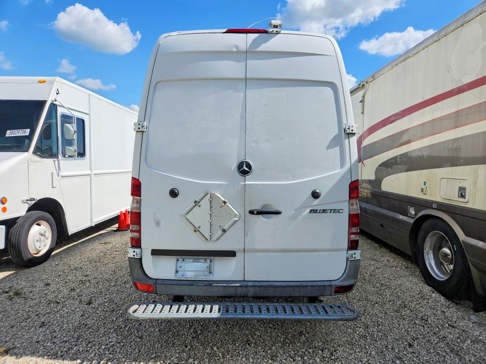2011 Mercedes-benz Sprinter მანქანა იყიდება აუქციონზე, vin: WD3PE8CB0B5595024, აუქციონის ნომერი: 60862666