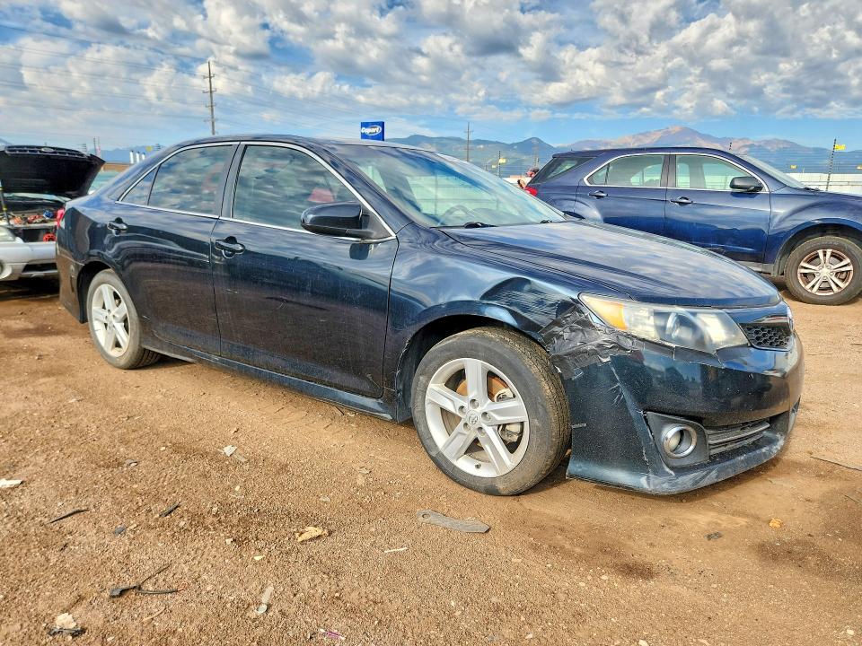 63046566 :رقم المزاد ، 4T1BF1FK6CU153691 vin ، 2012 Toyota Camry مزاد بيع