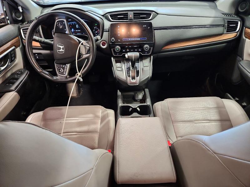 2019 Honda Cr-v მანქანა იყიდება აუქციონზე, vin: 5J6RW2H83KL011677, აუქციონის ნომერი: 59725636