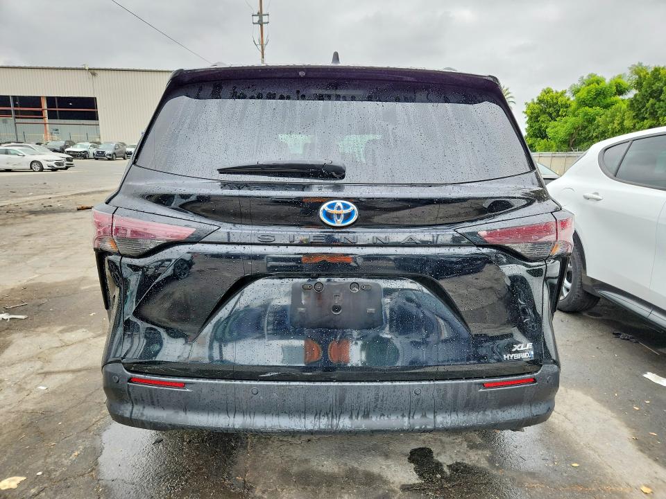 Продаж на аукціоні авто 2024 Toyota Sienna, vin: 5TDYRKEC9RS215586, номер лоту: 59393516