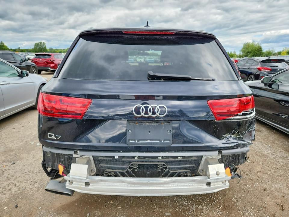 Продажа на аукционе авто 2019 Audi Q7, vin: WA1AAAF72KD016489, номер лота: 60597626