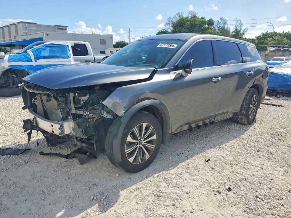 Продажа на аукционе авто 2024 Infiniti Qx60, vin: 5N1DL1ERXRC351916, номер лота: 62279396