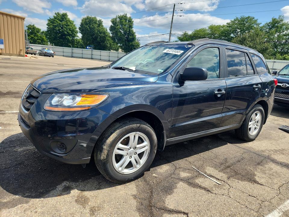 62310466 :رقم المزاد ، 5XYZG3AB3BG011429 vin ، 2011 Hyundai Santa Fe مزاد بيع