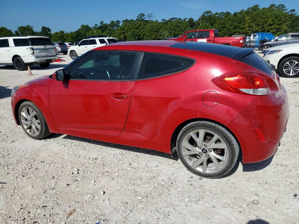2016 Hyundai Veloster მანქანა იყიდება აუქციონზე, vin: KMHTC6AD0GU263502, აუქციონის ნომერი: 61806696