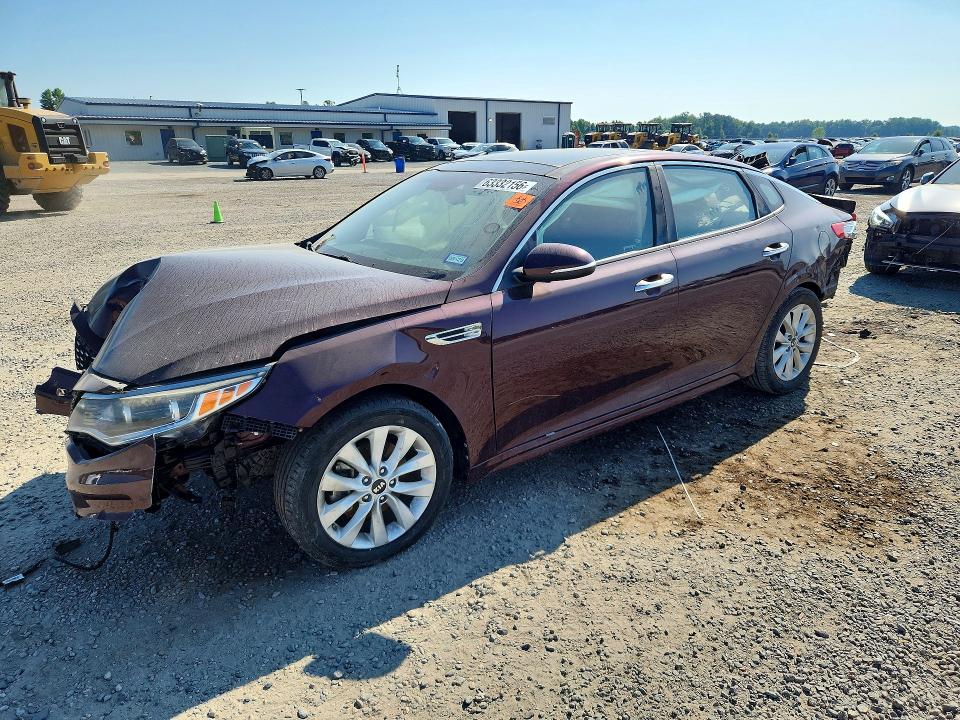 Продаж на аукціоні авто 2016 Kia Optima, vin: 5XXGU4L38GG007321, номер лоту: 63332156
