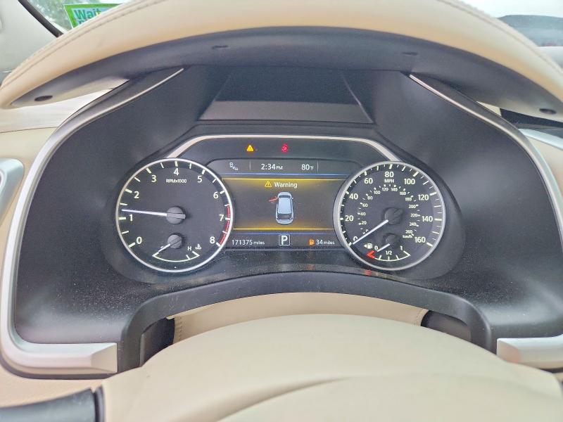 59729156 :رقم المزاد ، 5N1AZ2MH3FN286827 vin ، 2015 Nissan Murano مزاد بيع