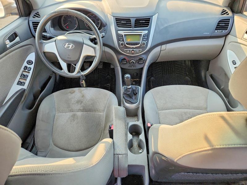 85603385 :رقم المزاد ، KMHCT4AE1DU303448 vin ، 2013 Hyundai Accent مزاد بيع