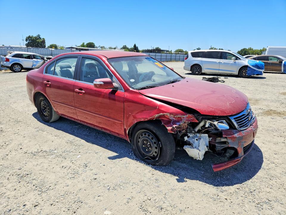 60612716 :رقم المزاد ، KNAGE228995315472 vin ، 2009 Kia Optima مزاد بيع