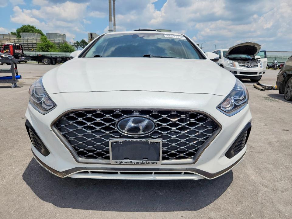 Продаж на аукціоні авто 2019 Hyundai Sonata, vin: 5NPE34AF2KH820710, номер лоту: 60037776