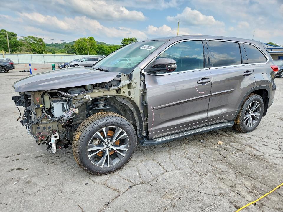 Aukcja sprzedaży 2018 Toyota Highlander, vin: 5TDBZRFH5JS812280, numer aukcji: 62474076