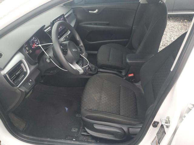 2023 Kia Rio მანქანა იყიდება აუქციონზე, vin: 3KPA25AD6PE512263, აუქციონის ნომერი: 62637636