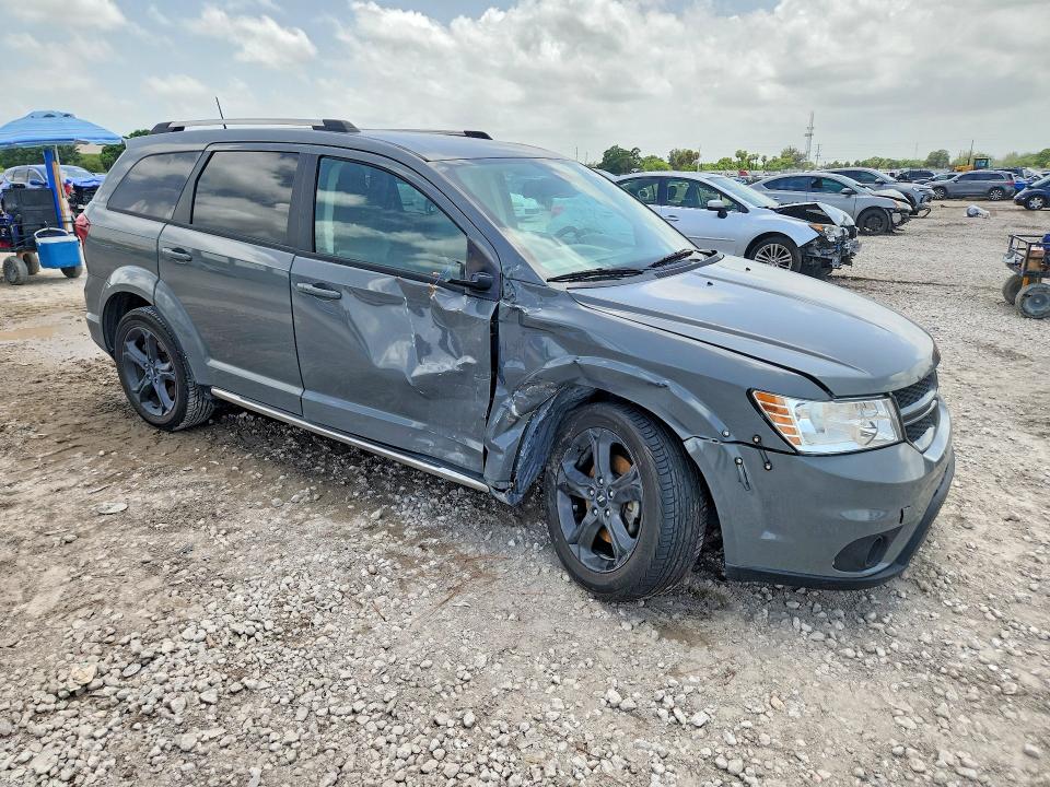 2019 Dodge Journey მანქანა იყიდება აუქციონზე, vin: 3C4PDCGGXKT857925, აუქციონის ნომერი: 60125966