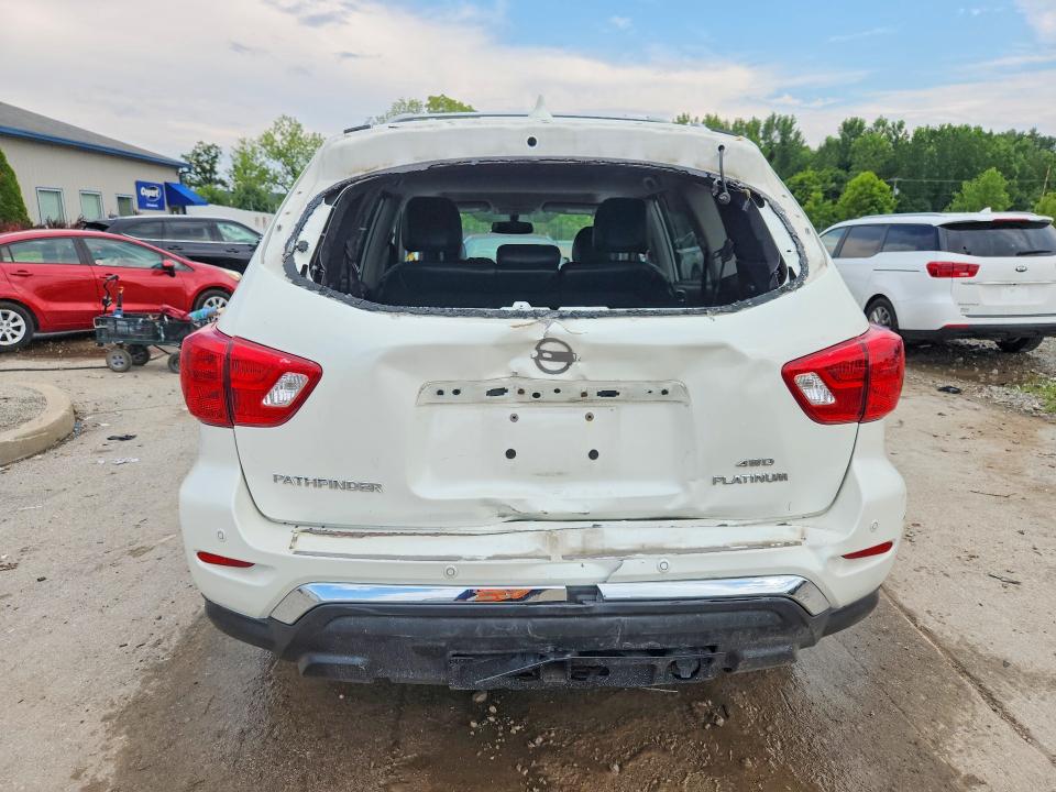 Продаж на аукціоні авто 2019 Nissan Pathfinder, vin: 5N1DR2MM3KC631788, номер лоту: 59307296
