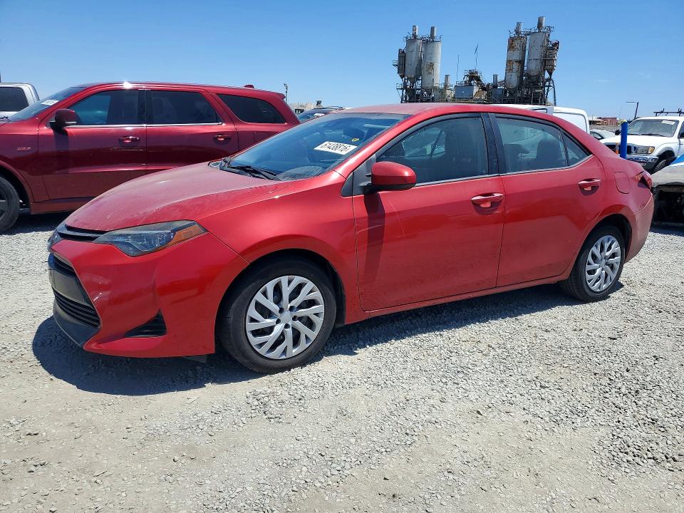 Aukcja sprzedaży 2018 Toyota Corolla, vin: 2T1BURHE0JC035369, numer aukcji: 61438816