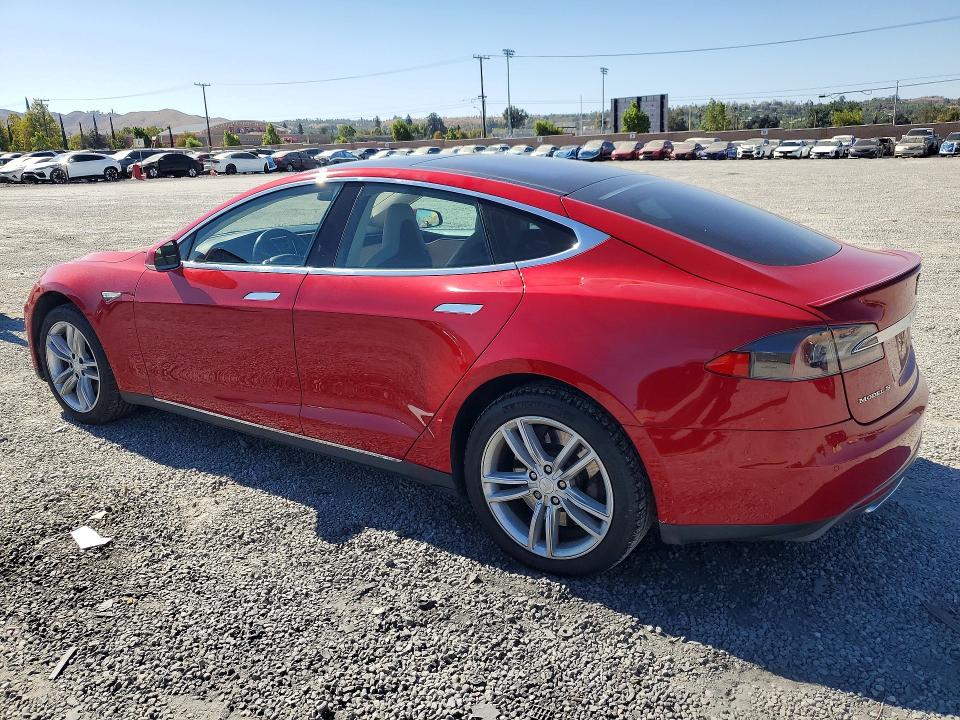61232486 :رقم المزاد ، 5YJSA1H19EFP49798 vin ، 2014 Tesla Model S مزاد بيع