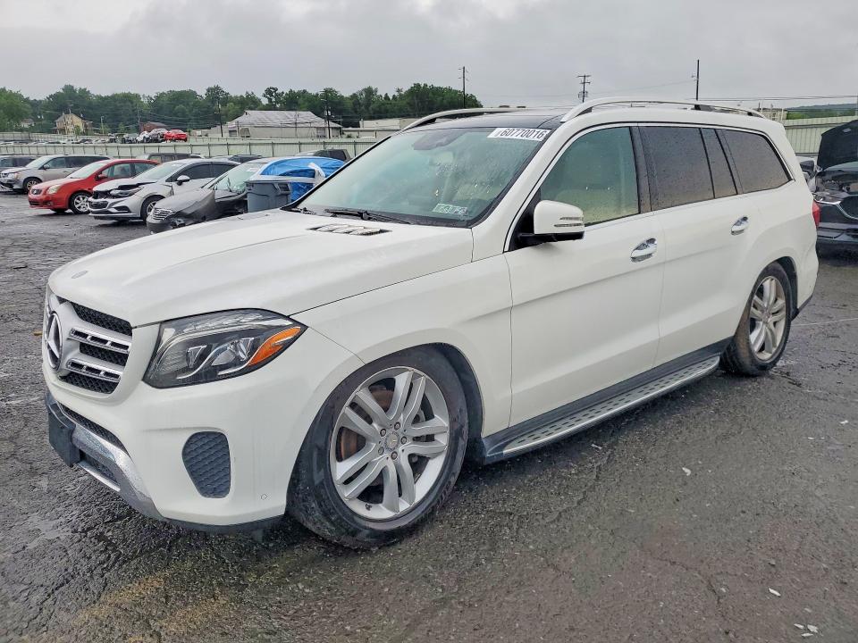 Продажа на аукционе авто 2017 Mercedes-benz Gls, vin: 4JGDF6EE8HA745927, номер лота: 60770016