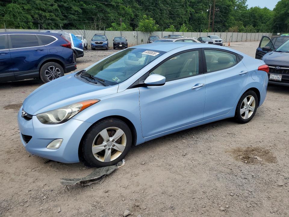 Продажа на аукционе авто 2012 Hyundai Elantra, vin: KMHDH4AE4CU321897, номер лота: 60800636