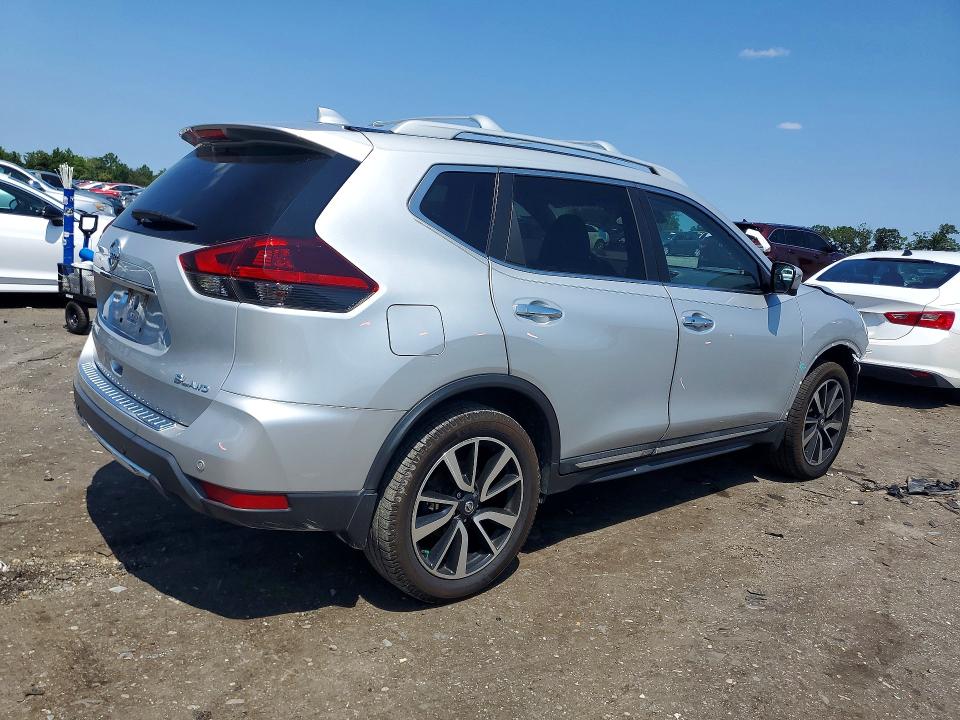 Продаж на аукціоні авто 2019 Nissan Rogue, vin: 5N1AT2MV6KC811554, номер лоту: 60783486