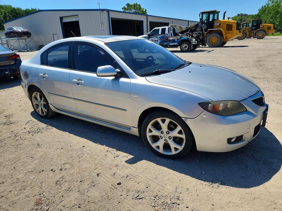 Продаж на аукціоні авто 2009 Mazda Mazda3 S, vin: JM1BK32G291243427, номер лоту: 60234596