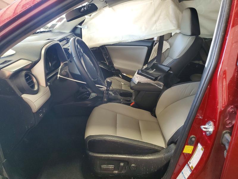 61317946 :رقم المزاد ، JTMDFREV0JD243651 vin ، 2018 Toyota Rav4 مزاد بيع
