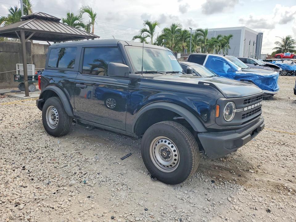 Aukcja sprzedaży 2025 Ford Bronco, vin: 1FMDE6AH3SLB33522, numer aukcji: 62526516