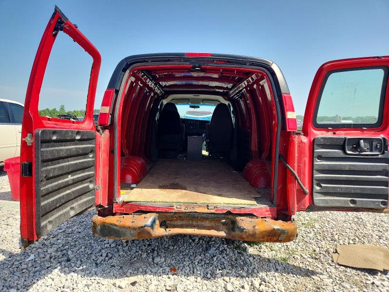 58927786 :رقم المزاد ، 1GCWGFCA8D1125969 vin ، 2013 Chevrolet Express G2500 مزاد بيع