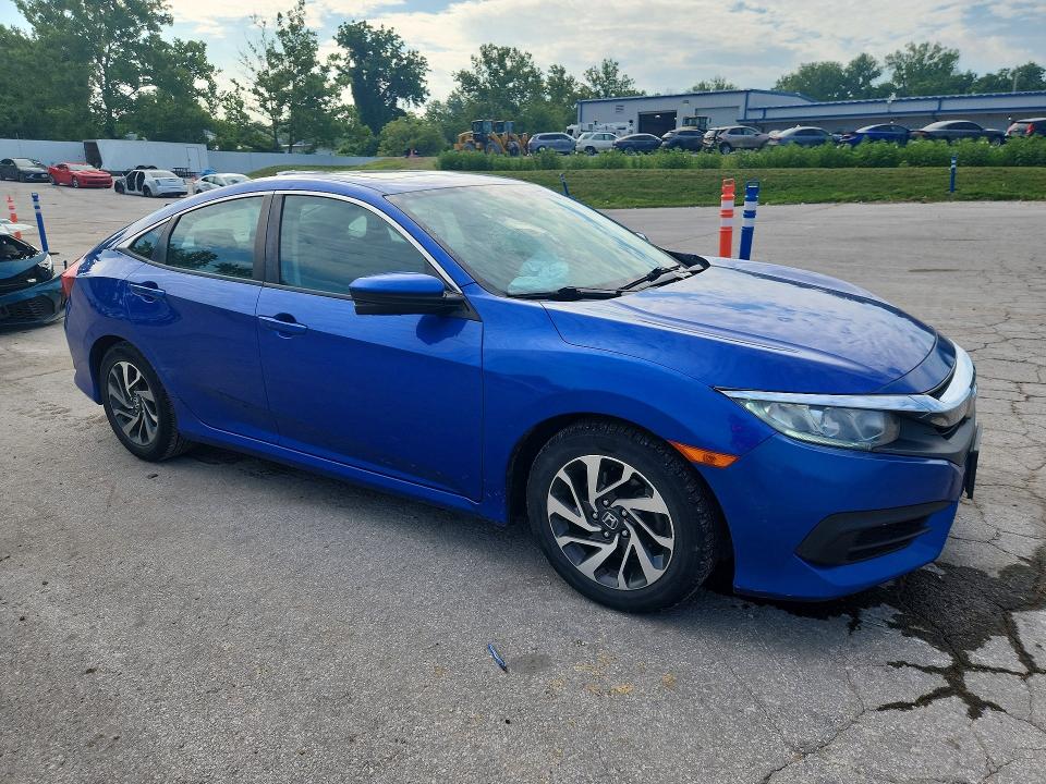 2017 Honda Civic მანქანა იყიდება აუქციონზე, vin: 19XFC2F73HE069639, აუქციონის ნომერი: 61363916