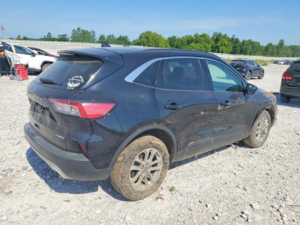 59570836 :رقم المزاد ، 1FMCU9G61MUA95548 vin ، 2021 Ford Escape مزاد بيع