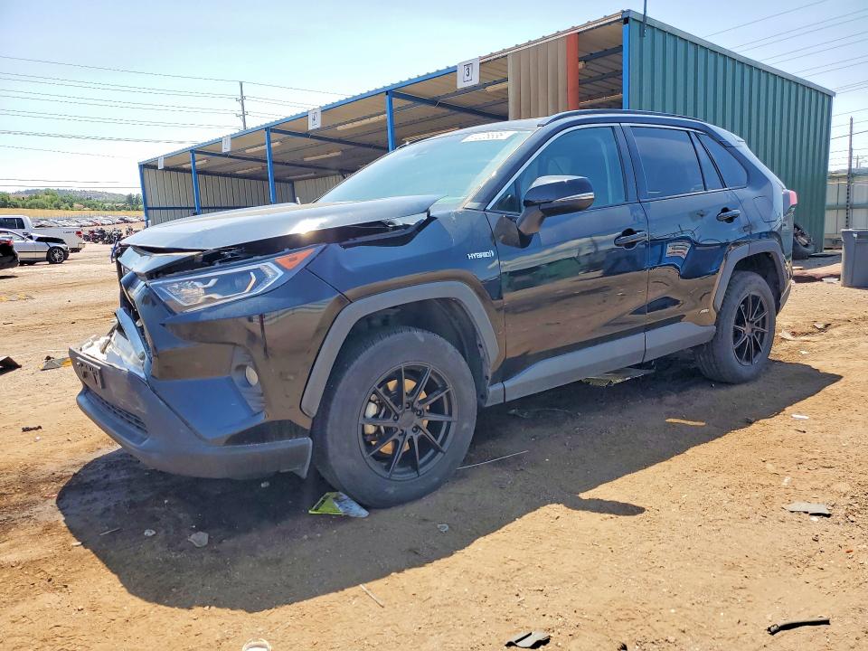 Продаж на аукціоні авто 2021 Toyota Rav4, vin: 4T3RWRFV9MU018351, номер лоту: 61228636