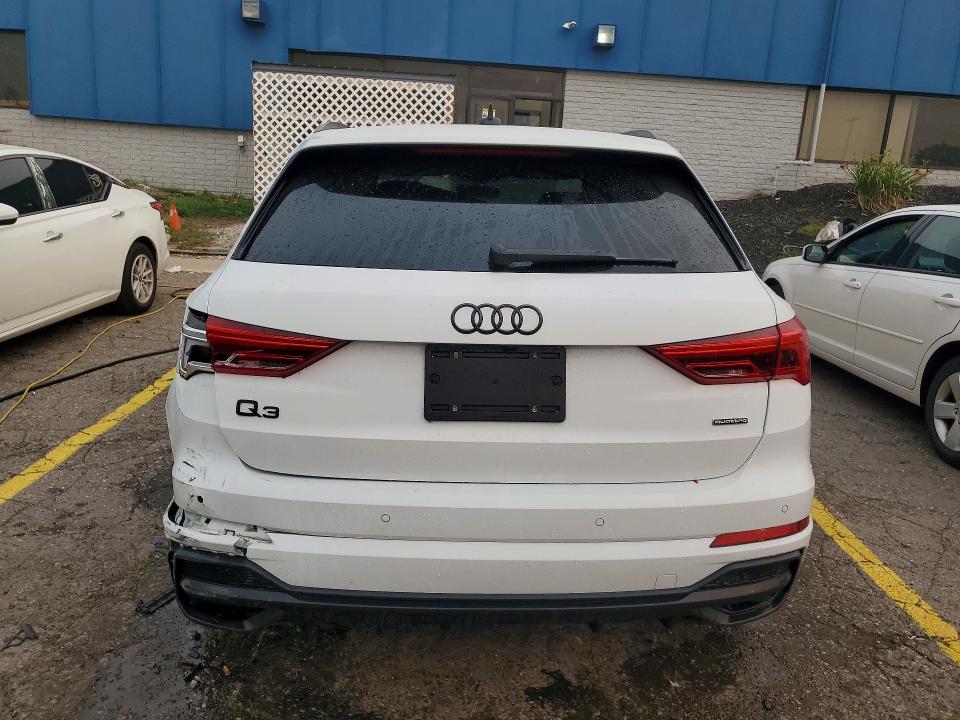 Продаж на аукціоні авто 2025 Audi Q3, vin: WA1EECF39S1040028, номер лоту: 60997156