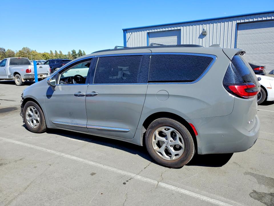 2022 Chrysler Pacifica მანქანა იყიდება აუქციონზე, vin: 2C4RC1GG3NR168462, აუქციონის ნომერი: 61968566
