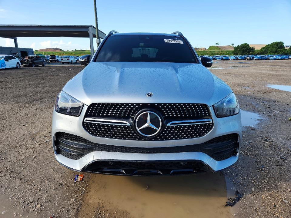 2023 Mercedes-benz Gle მანქანა იყიდება აუქციონზე, vin: 4JGFB4JB6PA888992, აუქციონის ნომერი: 59912936
