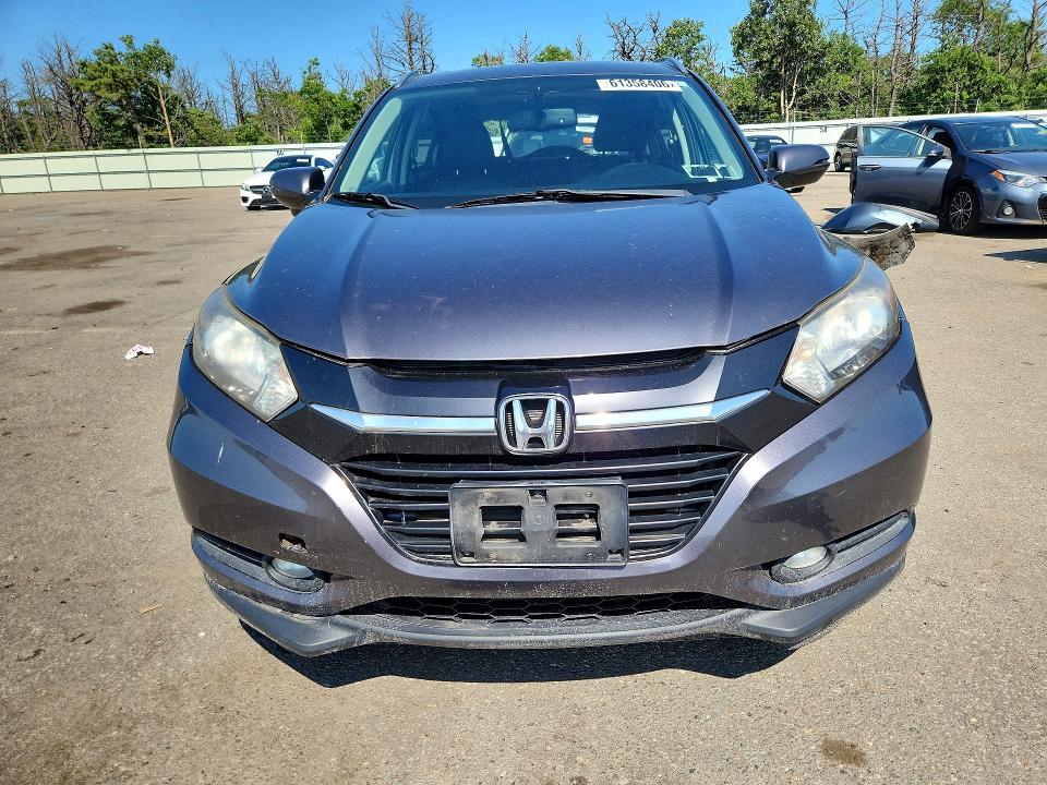Продаж на аукціоні авто 2016 Honda Hr-v, vin: 3CZRU6H70GM754100, номер лоту: 61358406