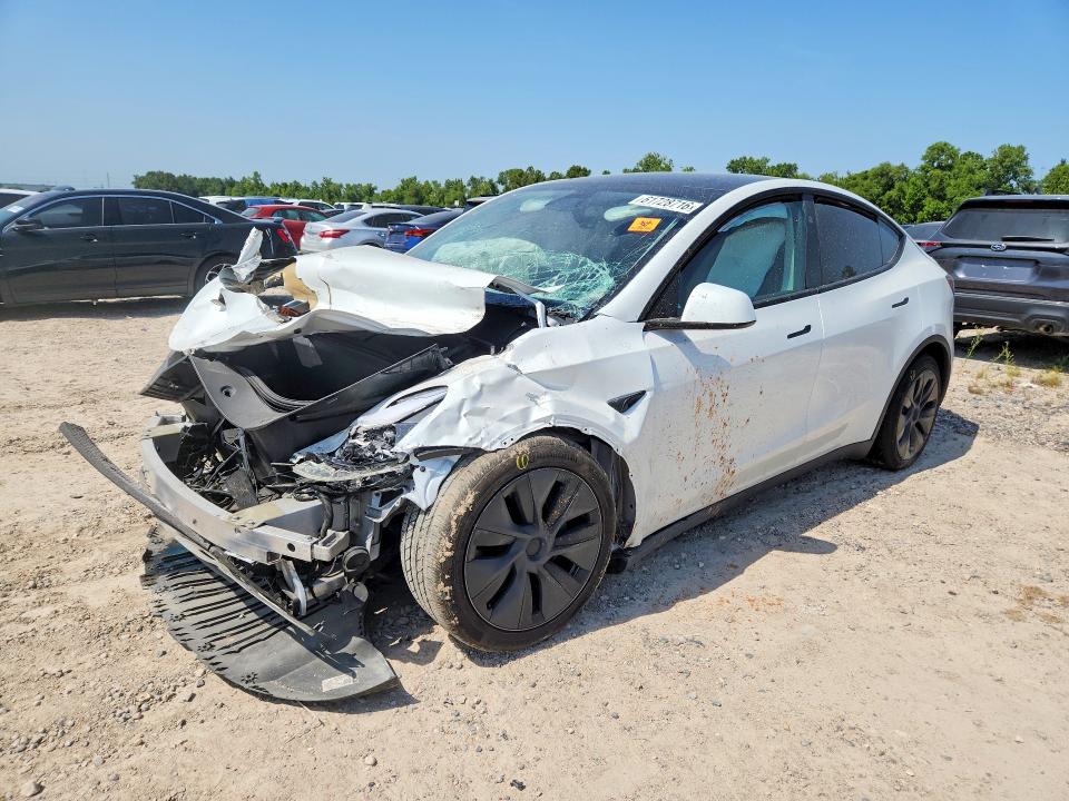 Aukcja sprzedaży 2024 Tesla Model Y, vin: 7SAYGDEE8RF116803, numer aukcji: 61728716