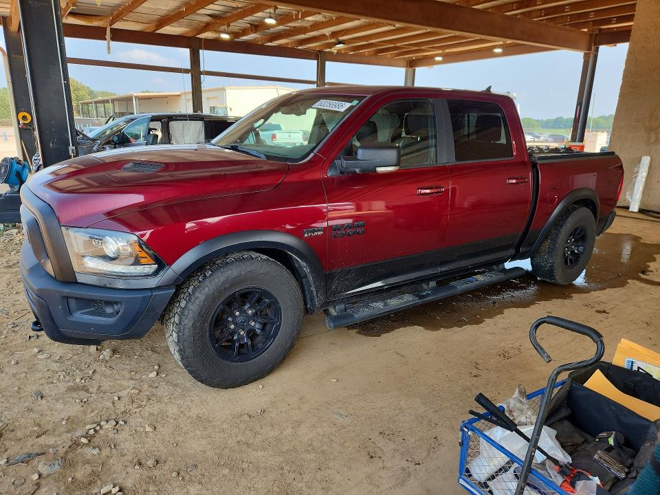 63256986 :رقم المزاد ، 1C6RR7YT0HS771778 vin ، 2017 Ram 1500 مزاد بيع