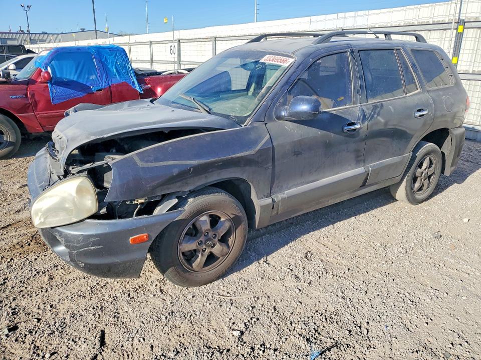 59369566 :رقم المزاد ، KM8SC13E15U921538 vin ، 2005 Hyundai Sante Fe مزاد بيع