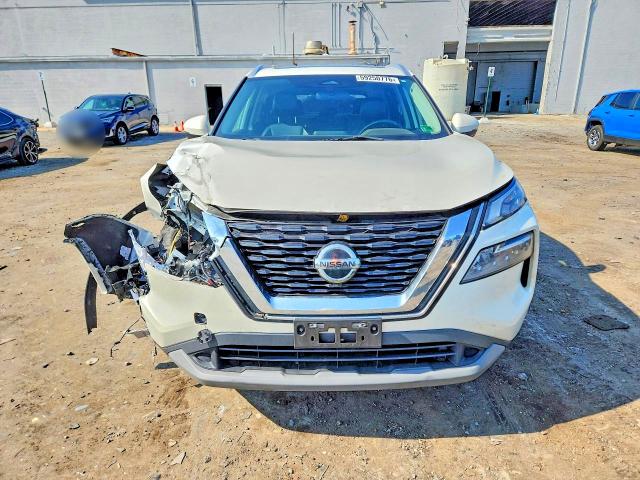 59250776 :رقم المزاد ، 5N1AT3BB2MC733288 vin ، 2021 Nissan Rogue مزاد بيع