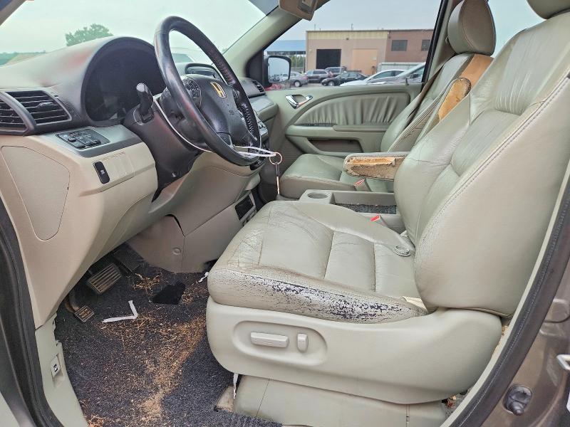 63029416 :رقم المزاد ، 5FNRL387X8B002711 vin ، 2008 Honda Odyssey مزاد بيع