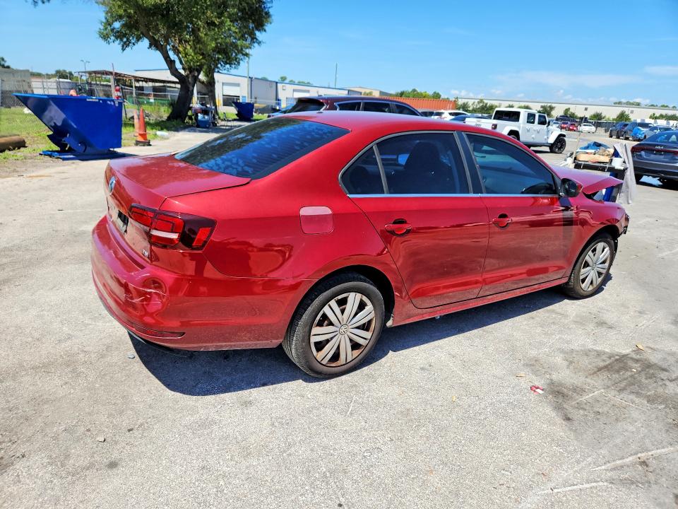 2017 Volkswagen Jetta მანქანა იყიდება აუქციონზე, vin: 3VW2B7AJ5HM396743, აუქციონის ნომერი: 62213666