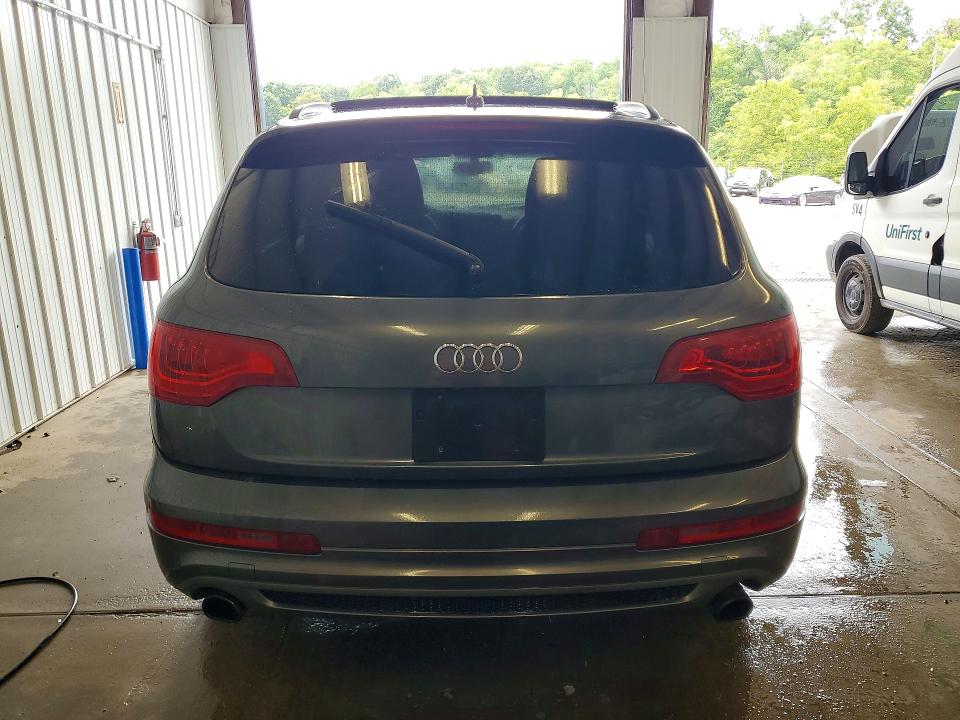 2015 Audi Q7 მანქანა იყიდება აუქციონზე, vin: WA1DGAFEXFD027403, აუქციონის ნომერი: 63169936