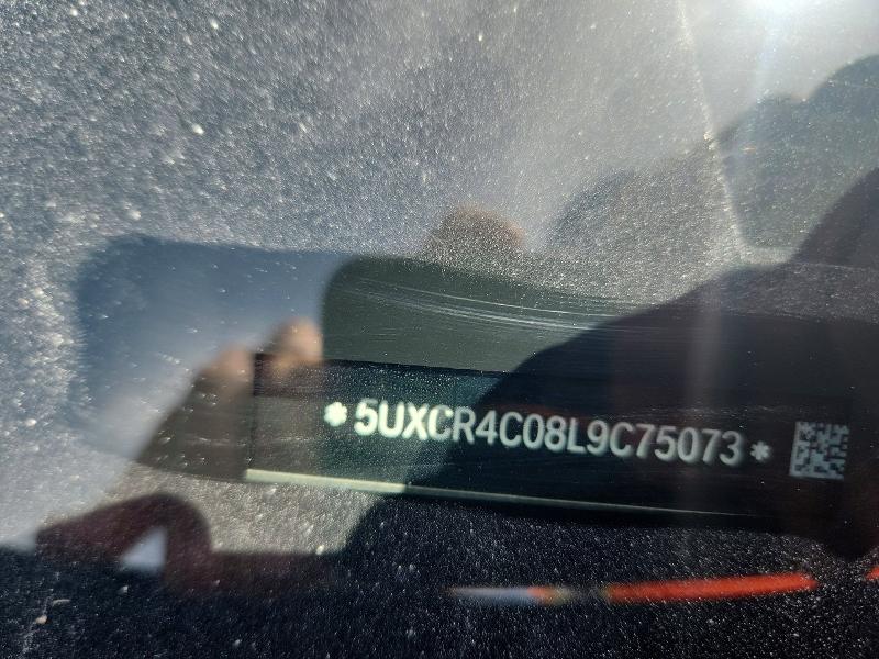 60833146 :رقم المزاد ، 5UXCR4C08L9C75073 vin ، 2020 Bmw X5 مزاد بيع